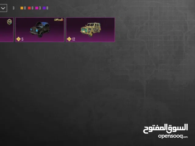 Pubg Accounts and Characters for Sale in Damascus