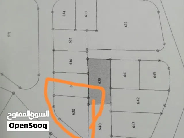 Residential Land for Sale in Amman Al-Zafaran