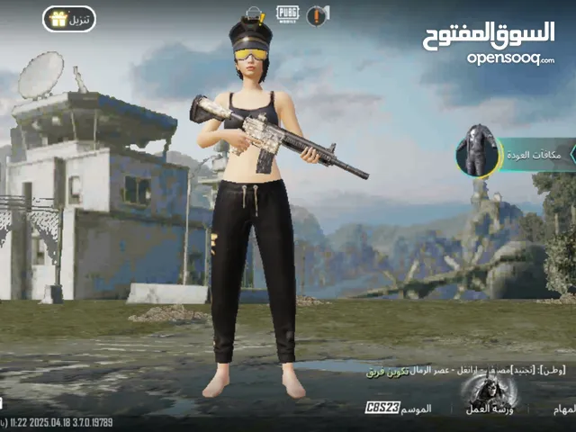 Pubg Accounts and Characters for Sale in Babylon
