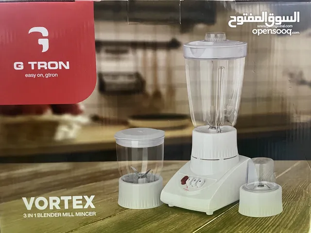 خلاط كهربائي ثلاث في واحد جديد بالكرتونه