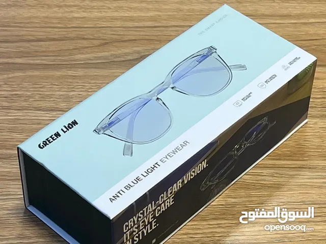 Glasses for eye comfort