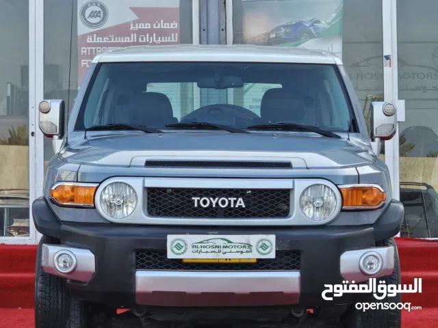 تويوتا إف جيه كروزر موديل :2022 خليجي وارد الكويت بدون حوادث أو صبغ والسيارة بحالة الوكالة بالكامل