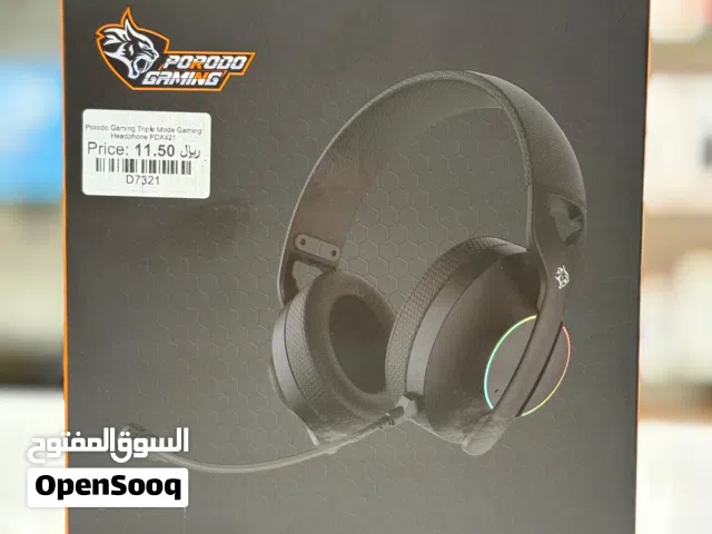 Brand New Porodo gaming headset in Oman Immersive Sound