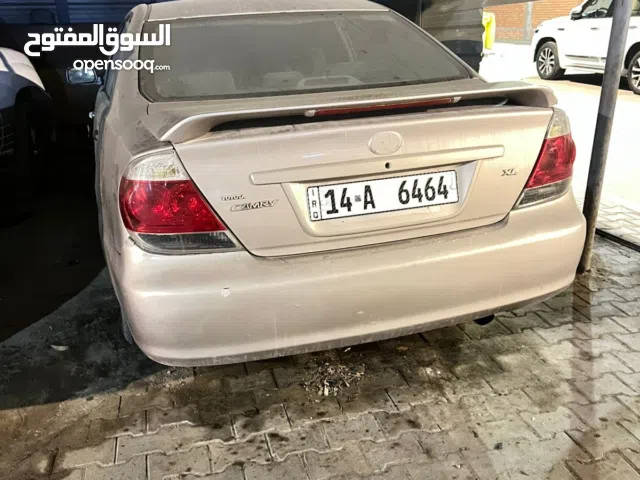 تويوتا كامري 2005 رقم مميز فقط رقم