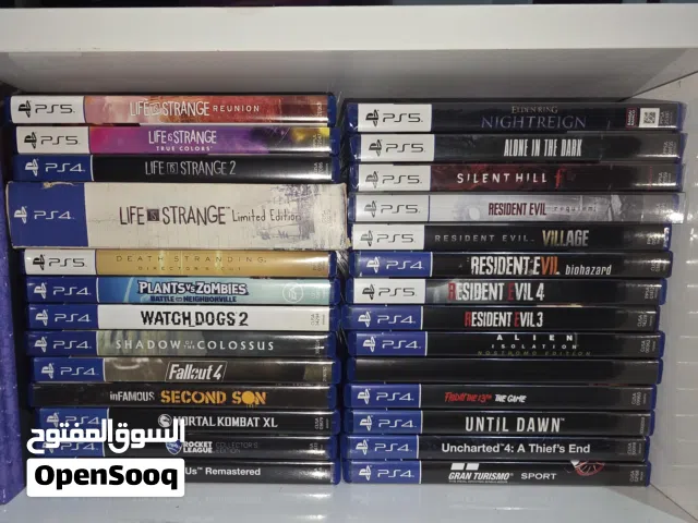Playstation games
