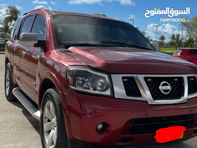 Nissan Armada 2009 in Dhofar