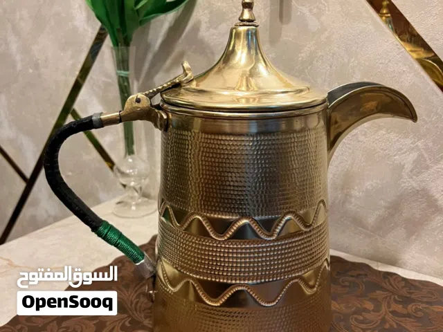 دله أو بكرج أو طباخ قهوه صناعه سوري نحاس حجم كبير