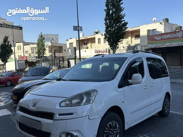 بيجو بارتنر 2015 بوضع الشركة