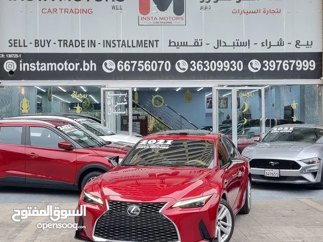 Used Lexus IS in Manama