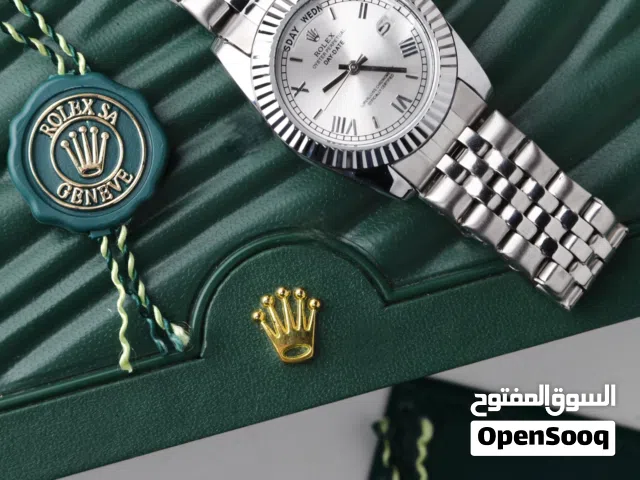 Silver Rolex for sale  in Amman