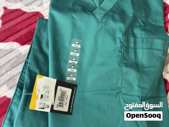 سكرب طبي رجالى مقاس لارج