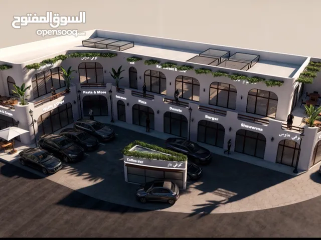 مخازن و محلات تجارية في افضل موقع تجاري الزرقاء الجديدة للايجار