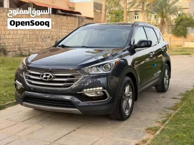 2017 Hyundai Santa Fe Blue