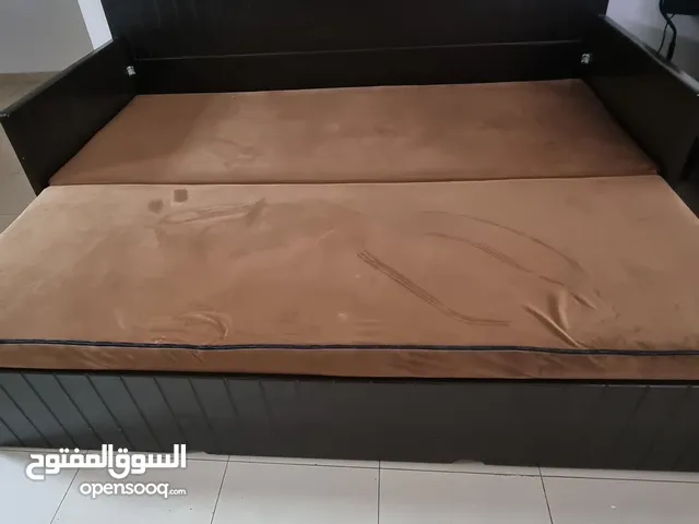 sofa bed with cushion