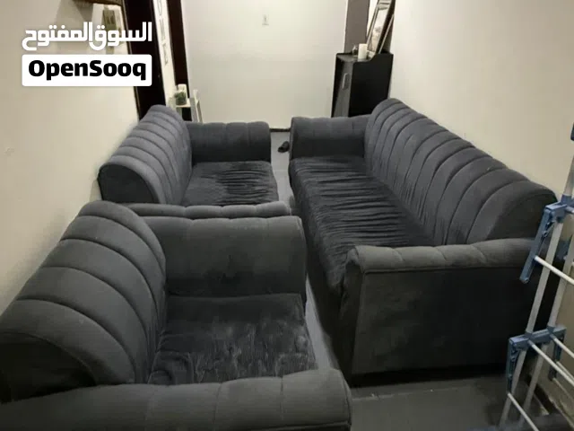 6 seater sofa with center table