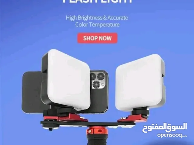 twin flash photography kit خاص لأطباء الأسنان و الجلدية و تصوير المجهورات و الاكسسوارات