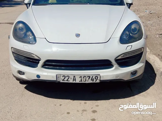 Porsche Cayenne 2013 in Baghdad
