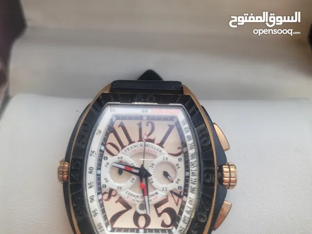 Analog Quartz Frank Muller watches for sale in Amman