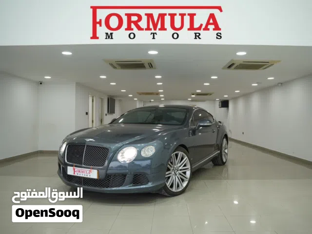 2013 Bentley Continental GT