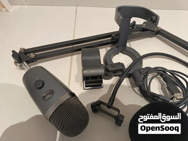 Yeti Nano blue microphone