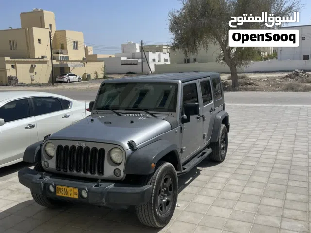 2014 جيب رانجلر Sport