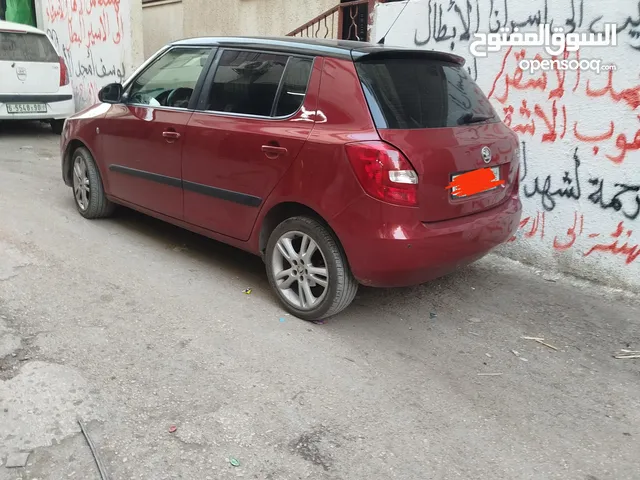 سكودا فابيا