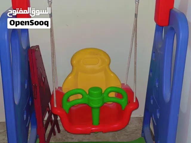 مرجوحه للطفال شبه جديده
