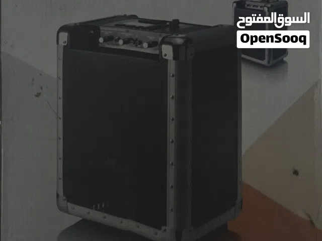 Lenco PA-80 Portable Speaker - Like New (With Box)  سماعة لينكو احترافية بحالة الوكالة مع الكرتون