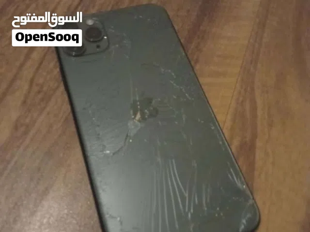 Iphone 11 pro max 256gb 2sim battery  هاتف منظم يبي من يكسب بسlife 75%