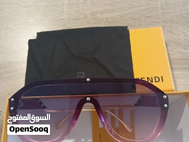 نظارة شمسية نسائية نوع Fendi جديده أحدث اصدار 2026
