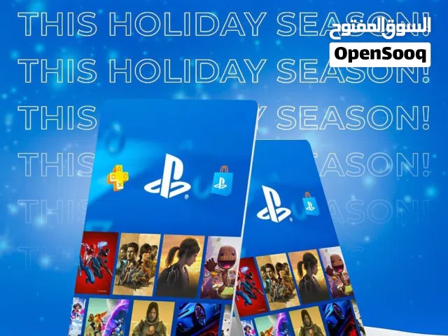 PlayStation gaming card for Sale in Irbid