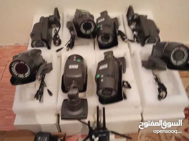 متاح كاميرات مراقبه انه الله يبارك ليليه خامه نظيفه العدد 8 ومعاهم زوج دي في ار ومعاهم التخزين