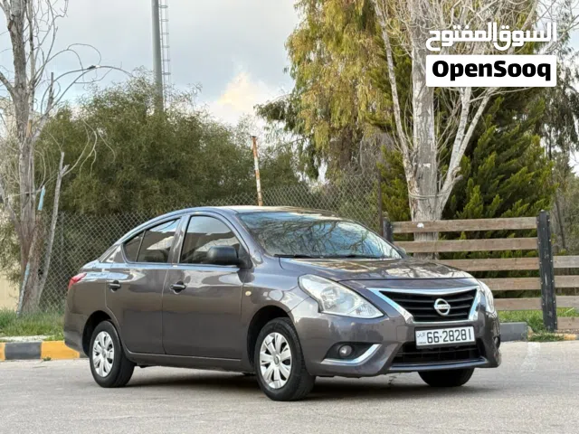 2019, Nissan, Sunny, Standard
