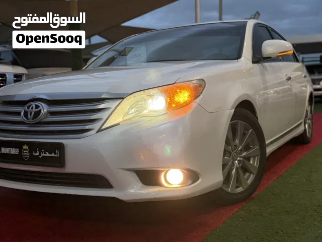 2011, تويوتا, افالون, Limited
