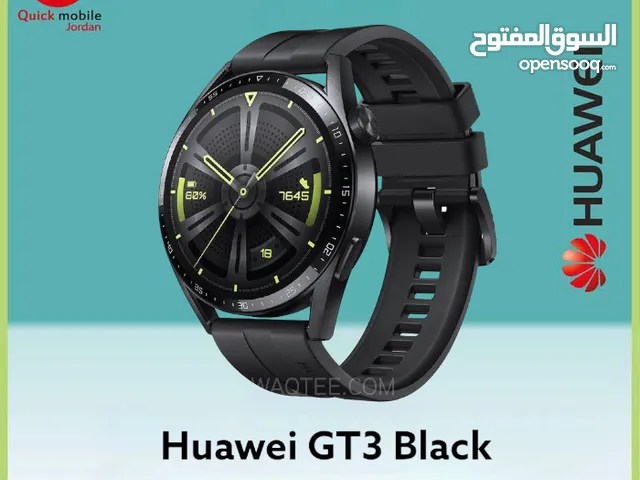 HUAWEI GT3 BLACK NEW /// ساعه هواوي جي تي 3 الحديده
