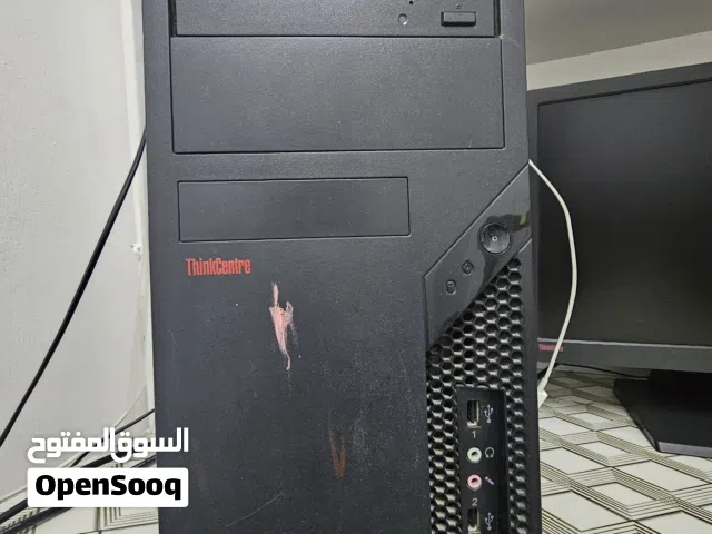 Lenovo Desktop (only)