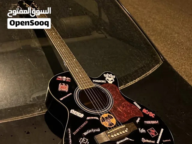 جيتار اكويستك نظيفه