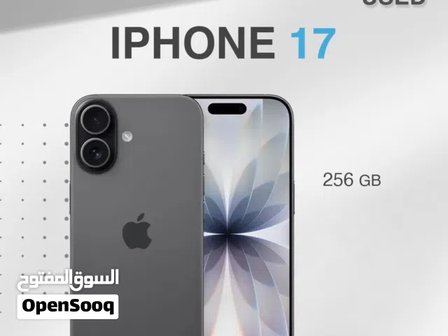 بحالة الجديد و كفالة ابل iPhone 17-256GB متوفر لدى سبيد سيل
