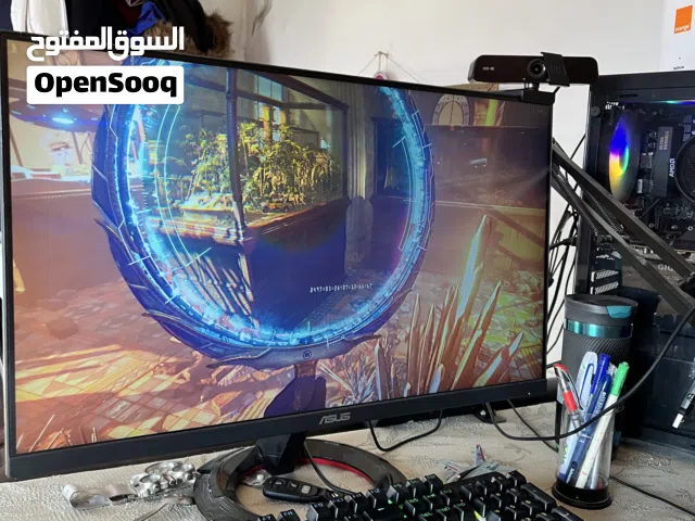 Gaming PC Ryzen 5 + GTX 1660 SUPER مع شاشة ASUS TUF 144Hz