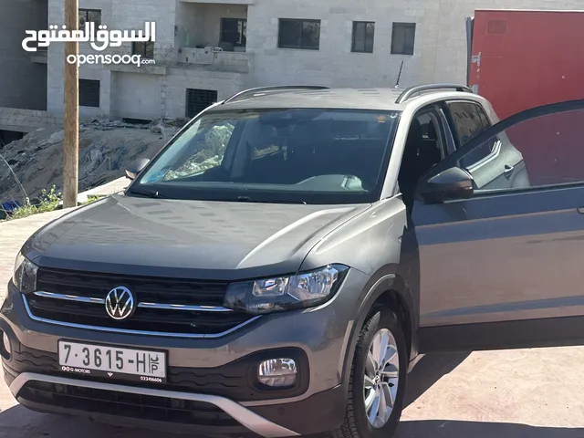 New Volkswagen T-Cross in Ramallah and Al-Bireh