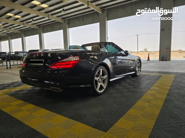 Mercedes SL 2013 Hardtop Convertib GCC Spec, Single Owner Since New, Full Option