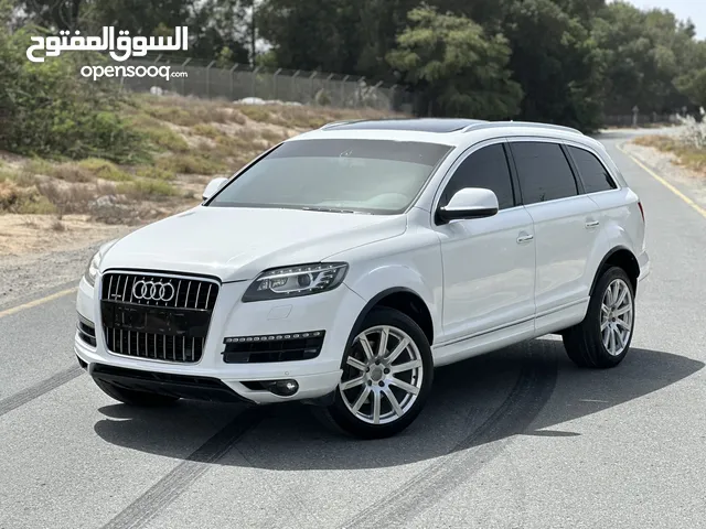 Used Audi Q7 in Sharjah