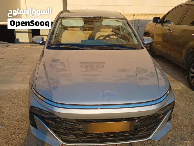 2024 Hyundai Accent Sedan for Sale - Silver, GCC Specs, Excellent Condition