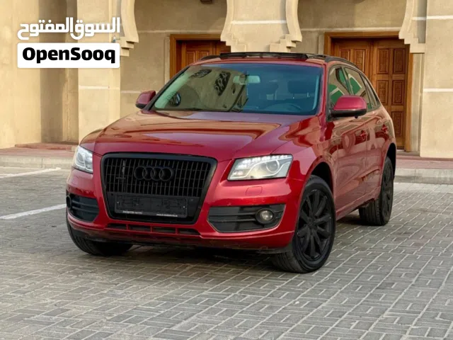 أودي Q5 خليجي فل اوبشن 2012