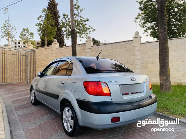 كيا برايد 2008  اوتماتك بحالة ممتازة جدا اصل برايفت ترخيص وتأمين جديد الله يبارك لصاحب النصيب..