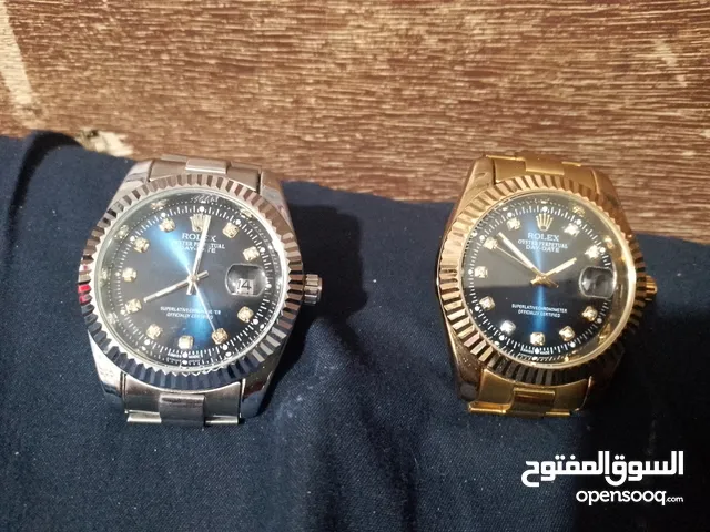 Analog & Digital Rolex watches  for sale in Zarqa