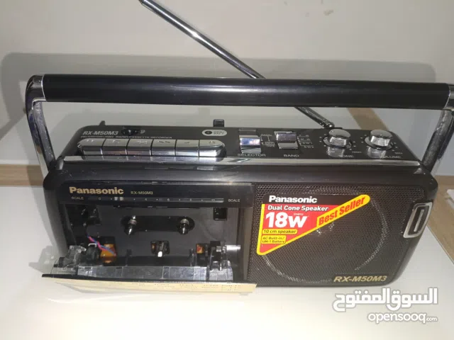 باناسونيك راديو وكاسيت
