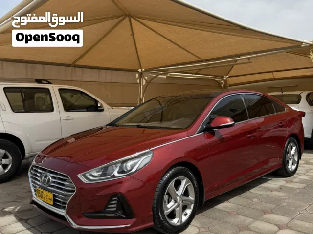 2018 هيونداي سوناتا SE