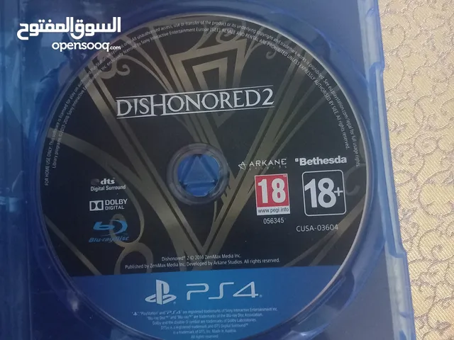 سي دي بلايستيشن 4 (مستعمل)
