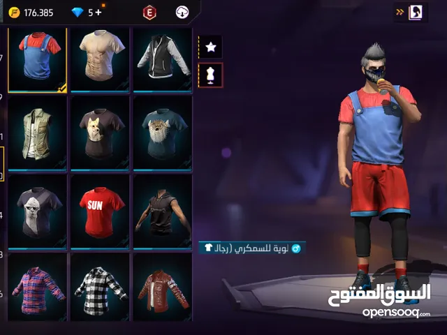 Free Fire Accounts and Characters for Sale in Al Batinah